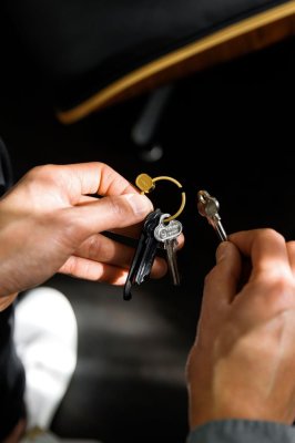 orbitkey Ring V2 yellow gold